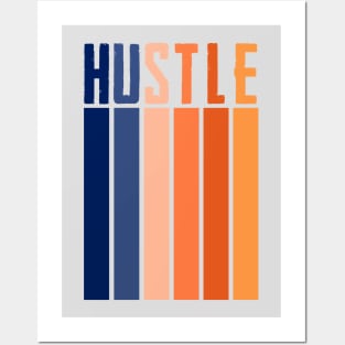 Hustle Posters and Art